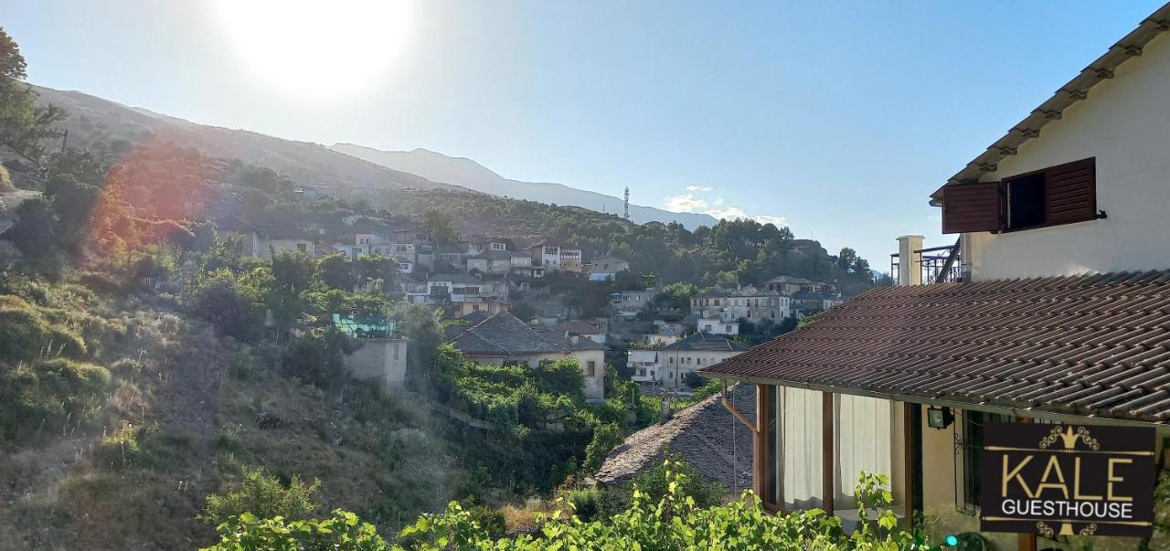 Kale Guesthouse Gjirokastra Zewnętrze zdjęcie
